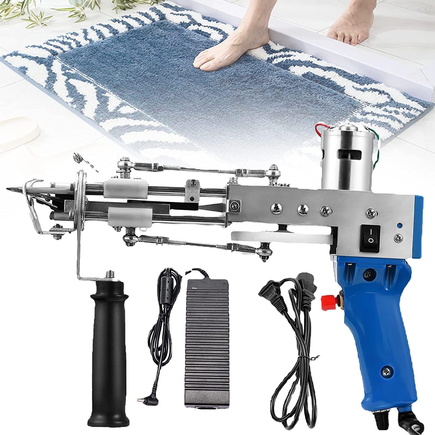 Amazon｜電気カーペットタフティングガンキット、電気カーペット